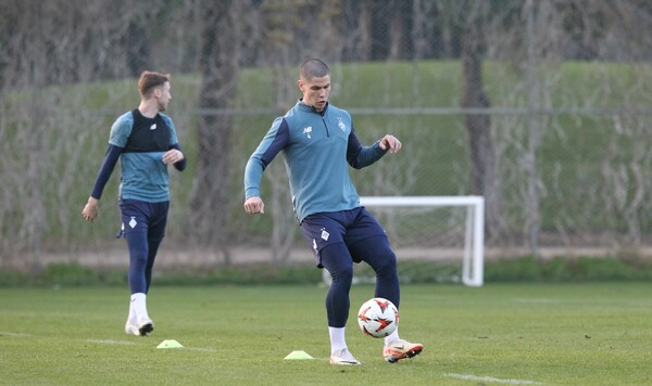 Пафосом, Динамо, Рухом, Попов