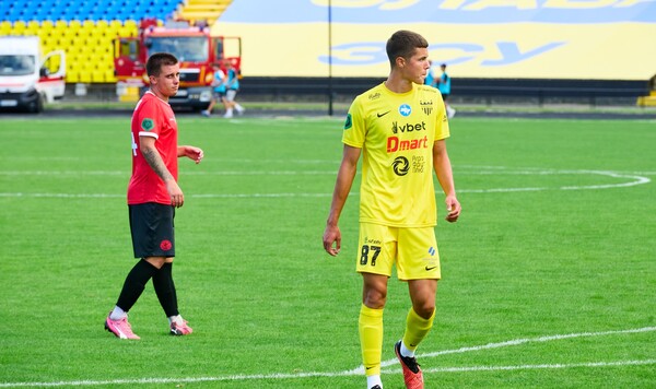 Без голов для Шищенко. Буковина снова потеряла очки в Первой лиге Шищенко, Буковины, Агробизнес, Первой