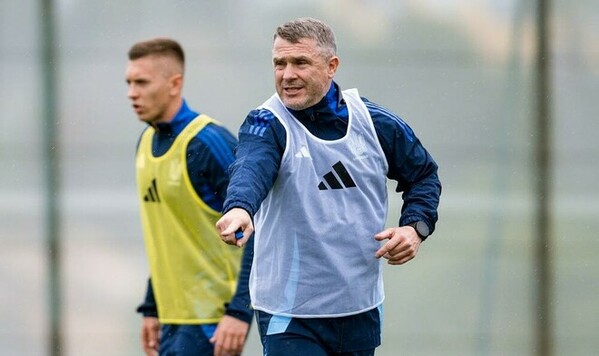 Украины, Евро, Ребров