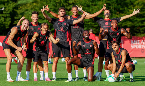 Милан, Рендерс, Тиджани, Самуэля, Яшари