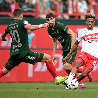 «Локомотив» благодаря хет-трику Батракова победил «Спартак» в дерби Спартак, Батраков, Локомотив, Эсекьель, Барко