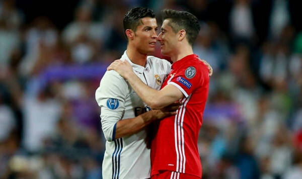 Левандовски и Роналду – единственные игроки в истории с редким достижением Роналду, Наср, Криштиану, Барселоны, Ювентус