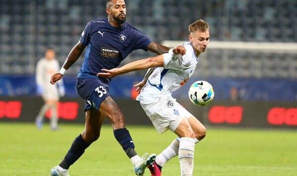 Динамо, Пафос, Демьяненко, Лимассоле