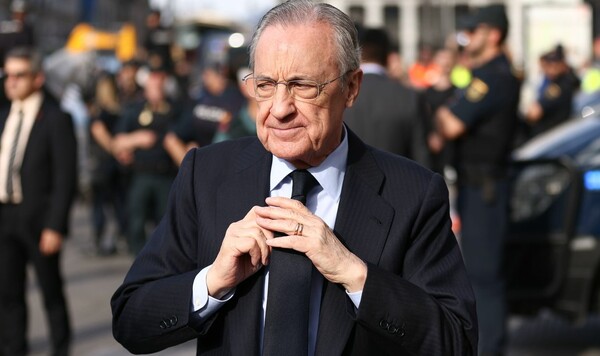 Флорентино ПЕРЕС: «Реал не может себе этого позволить» Перес, Реал, Флорентино