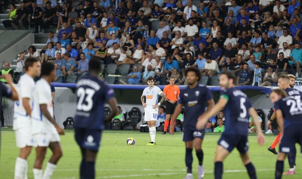 Чтобы пройти Пафос, Динамо нужно было хотя бы выйти на поле Пафос, Динамо, Шовковский, Александр, Шапаренко