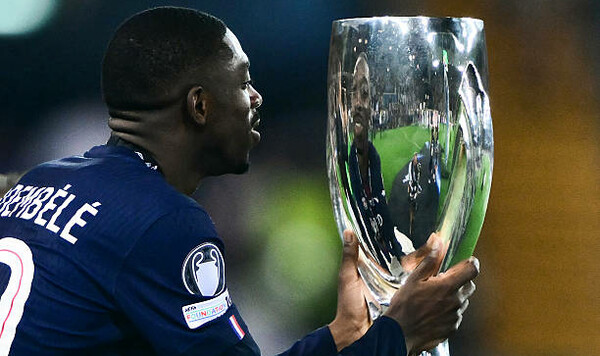 УЕФА определил лучшего игрока матча за Суперкубок УЕФА. Это звезда ПСЖ Суперкубок, Тоттенхэм, Забарного, Усмана