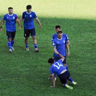 Получивший травму во время празднования гола российский футболист выбыл до конца сезона Динамо, Пусть, Telegram, Оренбурга