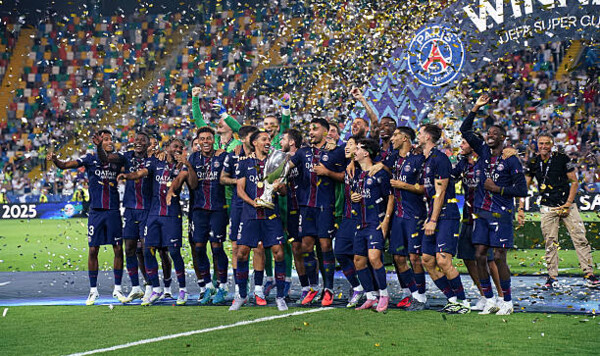 Суперкубок УЕФА стал четвертым европейским трофеем ПСЖ. У кого больше? Суперкубка, Кубке, Реал