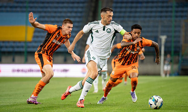 Шахтер не проигрывает в основное время в еврокубках уже 6 матчей Шахтер