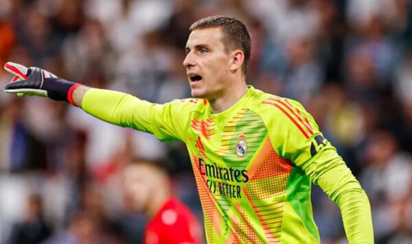 Реал получил официальное предложение по переходу Лунина. Известны детали Реала, Лунин, Андрей, Кубке