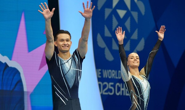 ФОТО. Украинцы завоевали первую в истории медаль Всемирных игр в аэробике Анастасия, Всемирных, Чэнду, Кубка