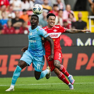 «Спартак» сыграл вничью с «Зенитом» в матче РПЛ Спартак, Зенит, Александр