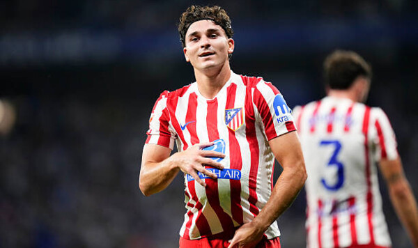 Атлетико, Альварес, Хулиан