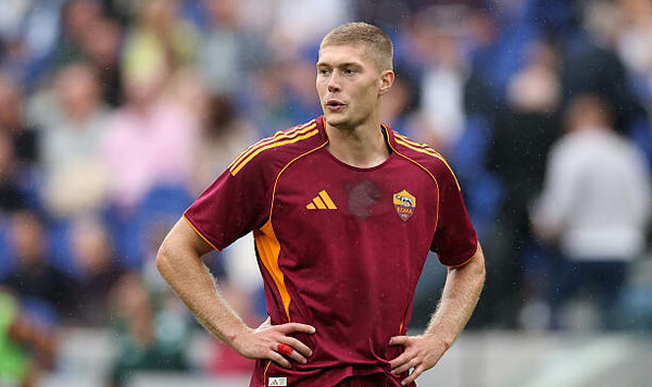 Рома приняла решение по Довбику после предложения Наполи Довбик, Наполи, Артем, Рома, Волки