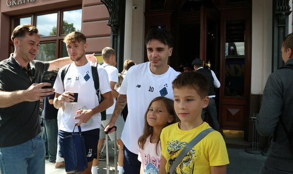 ФОТО. Динамо прибыло в Сербию на матч Q4 Лиги Европы с Маккаби Тель-Авив Маккаби, Тель, Сербию, Динамо, Лиги