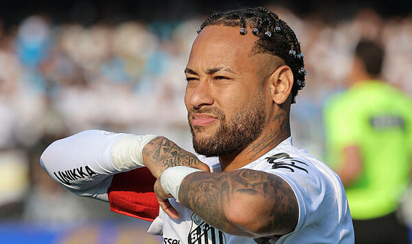 Сантос, Неймар, Бразилии, Недопустимо