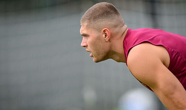 Довбик, Наполи, Артем, Рома, Ромы