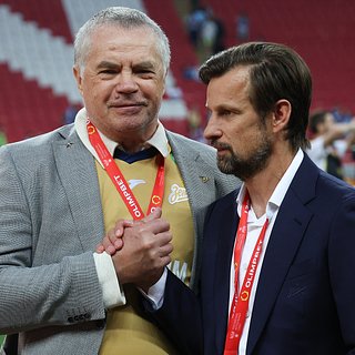 В «Зените» прокомментировали слухи об отставке Семака Зенит, России, Сергея, Локомотив