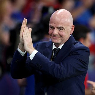 Президент ФИФА поздравил Мостового с днем рождения Мостового, Инфантино, России, Союз, Бенфика