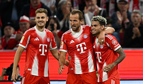 Лейпциг, Кейн, Бундеслиги, Диас, Олисе