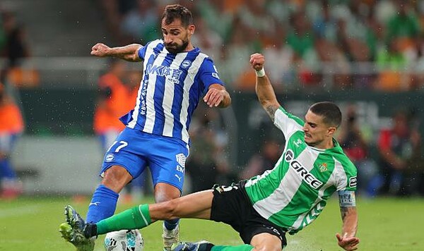 Гол Ло Чельсо помог Бетису одолеть Алавес во втором туре Ла Лиги Алавес, Бетис, Лиги, Чельсо, Леванте