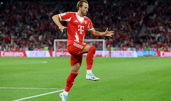 Кейн занимает 7 место среди всех бомбардиров-легионеров в истории Баварии Бавария, Кейн, Гарри