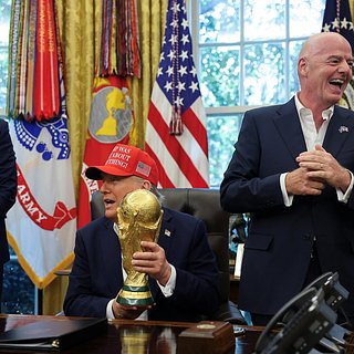 Трамп объявил дату жеребьевки чемпионата мира-2026 по футболу Трамп, России, Канаде, Мексике