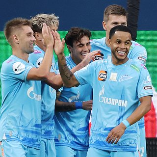 «Зенит» разгромил аутсайдера РПЛ Зенит, Динамо, Глушенков