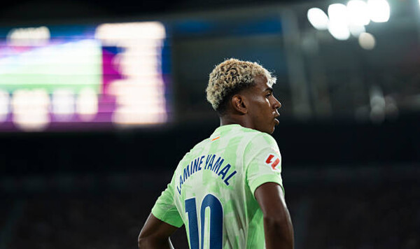 Рейтинг Ямаля. Звезда Барселоны снова устроила шоу в Ла Лиге Барселоны, Ямаля, Лиги