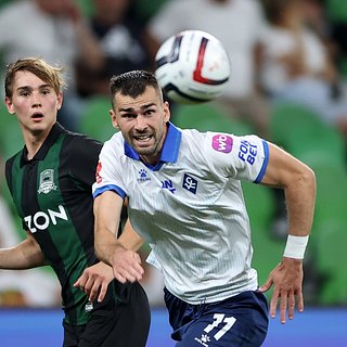 «Краснодар» победил «Крылья Советов» со счетом 6:0 и вышел на первое место в РПЛ Крылья, Советов, Краснодар, Кордоба, Джон