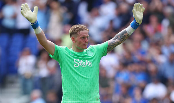 Пикфорд, Джорданом, Фабиански