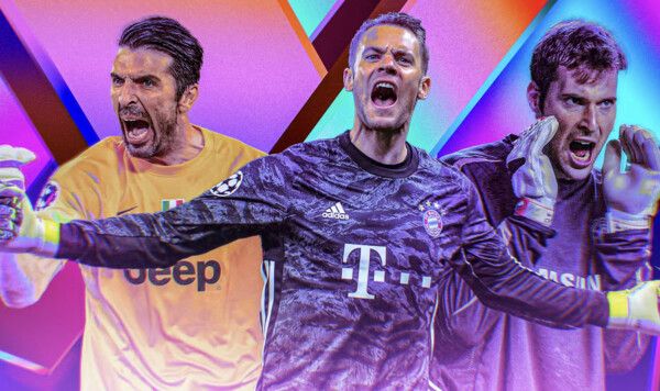 Рейтинг лучших вратарей в истории. Кто опередил Буффона и Нойера? Give, Sport, Буффона, Нойера, Эдвин