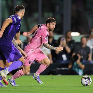 «Интер Майами» вышел в финал Кубка лиг благодаря дублю Месси Месси, Орландо, Кубка, Интер, Майами