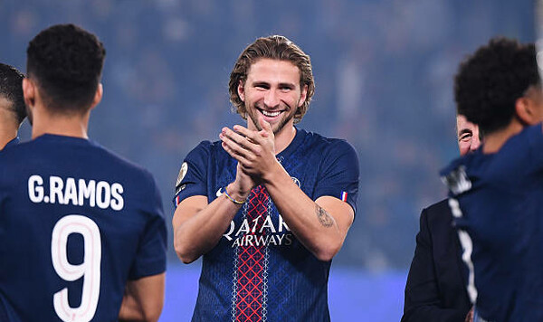 Журналист L'Equipe: «Забарный отправит Маркиньоса на скамейку запасных ПСЖ» Забарный, Equipe, Энрике, Маркиньоса, Танзи