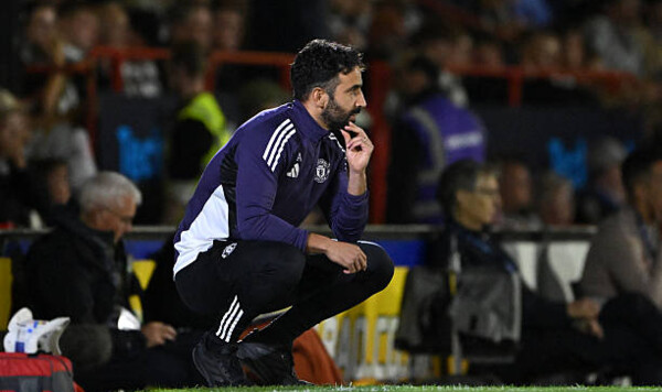 Аморим имеет низкое среднее количество очков за матч во главе МЮ Фергюсона, Жозе, Моуринью, Аморим