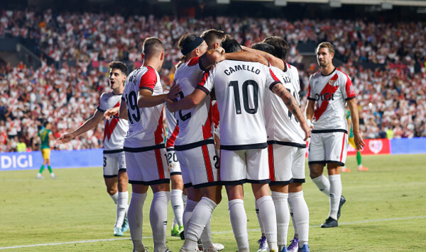 Вальекас, Камельо, Фрутос, Неман, Гарсия