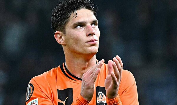 Шахтер, Украину, Судаков, Бенфикой, Португалии