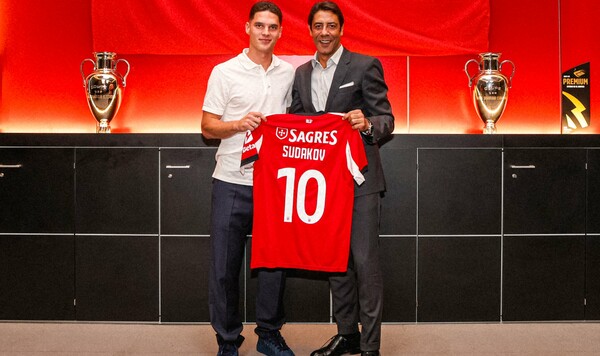 Стали известны финансовые условия соглашения Шахтера и Бенфики по Судакову Шахтар, Бенфики, Судакова