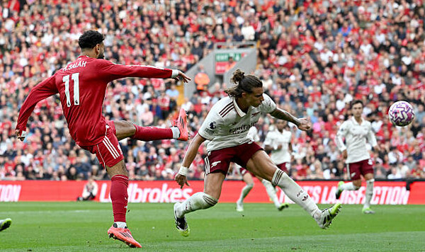 Пушка не от канонира. Ливерпуль минимально переиграл Арсенал Ливерпуль, Эндо, Гравенберх, Собослаи, Арсенал