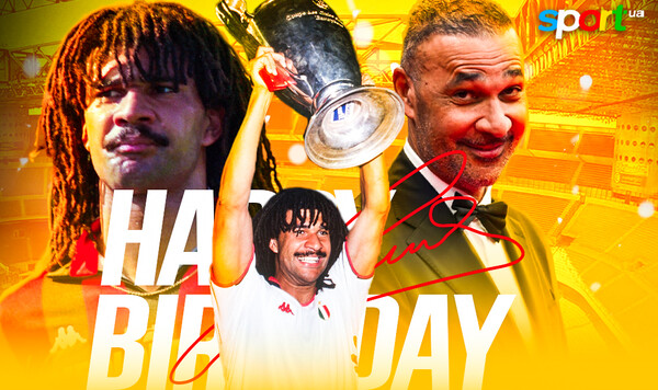 Черное золото голландского футбола. Рууд Гуллитт празднует 63 года Рууд, Гуллит, Нидерландов, Фейеноорд, Гарлем