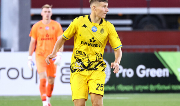 Богдан ЛЕВИЦКИЙ: «На первых минутах было тяжело» Левицкий, Богдан, Очень