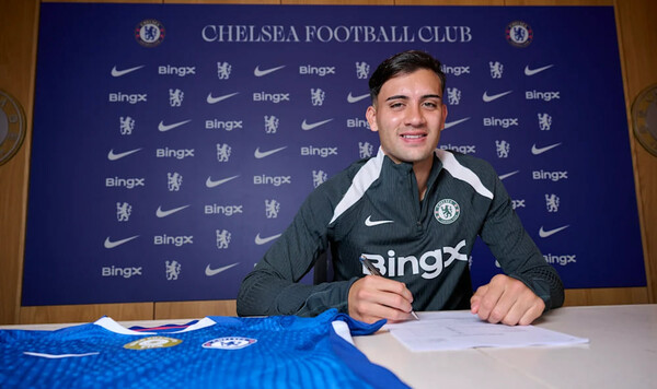 ОФИЦИАЛЬНО. Челси подписал полузащитника сборной Аргентины Челси, Факундо, Буонанотте, Марка