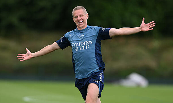 Зинченко, Александр, Арсенал