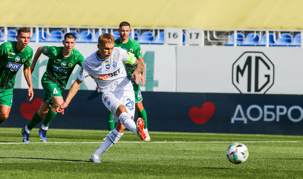 Усилия волков не оправдались. Статистика матча Динамо – Полесье Полесье, Динамо