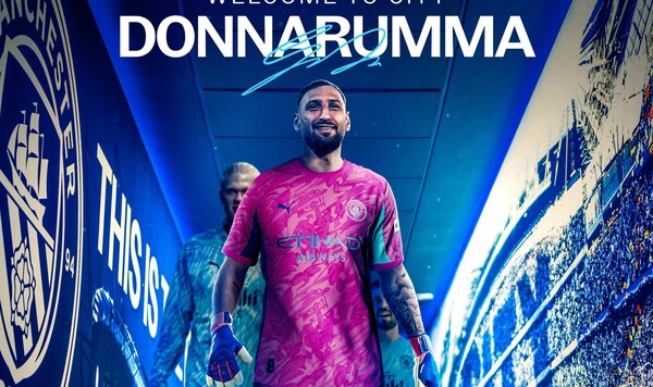 ОФИЦИАЛЬНО. Манчестер Сити подписал голкипера ПСЖ за 39 млн евро Доннарумма, Италии, Францию, Сити, Жермен