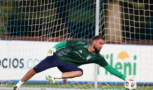 Доннарумма отразил почти 75% ударов за ПСЖ в Лиге 1 Доннарумма, Лиге, Джанлуиджи, Италии