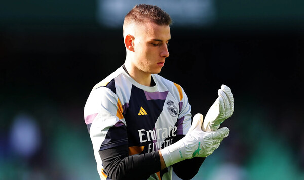 Лунин, Мадрид, Реал