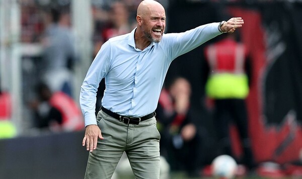 Тен Хаг в Байере: сто тысяч евро в день и отставка после двух туров Байер, Хага, Алонсо, Эрик, Леверкузена