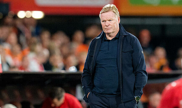 «Это больно». Куман прокомментировал ничью Нидерландов с Польшей Нидерландов, Разочарование, Польши, Рональд