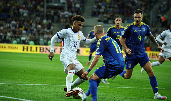 Реализация синих была более эффективной. Статистика матча Украина – Франция Франция, Украина, Азербайджана, Киеву